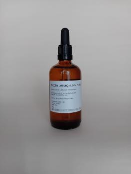 Nicotin Lösung 0,24% Ph. Eur., Nikotin, 100ml mit Pipette
